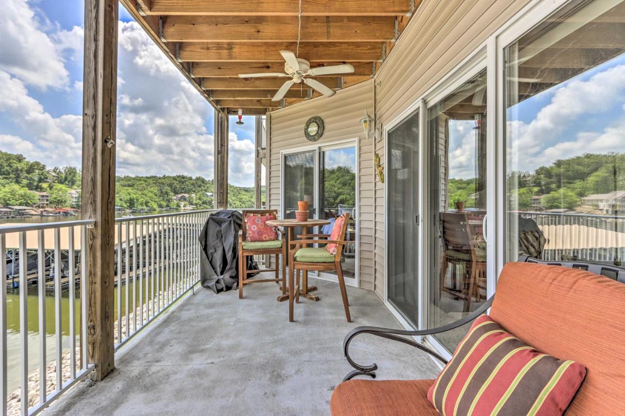 Idyllic Camdenton Condo With Community Pool And Lake! Exterior photo