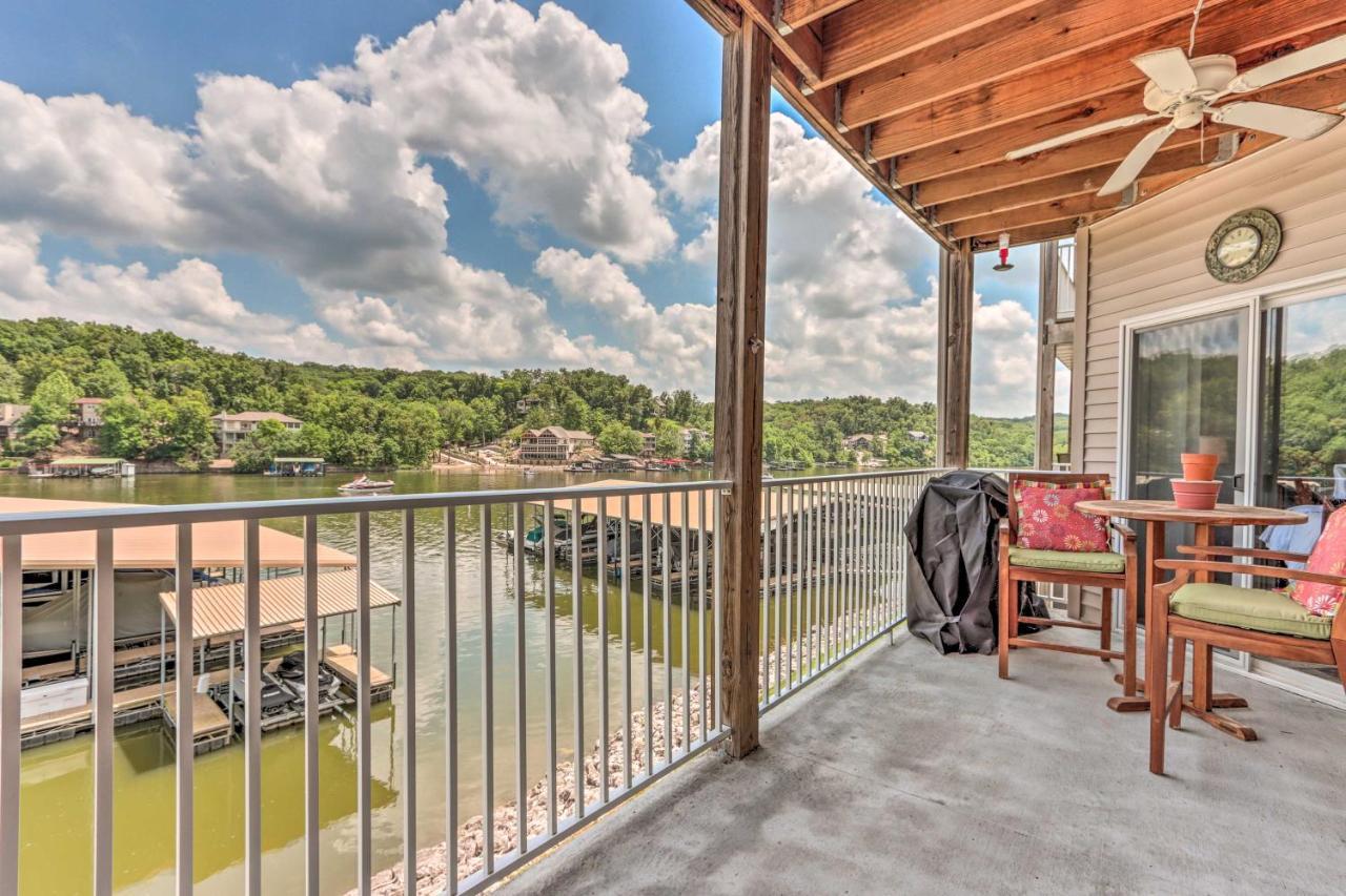Idyllic Camdenton Condo With Community Pool And Lake! Exterior photo