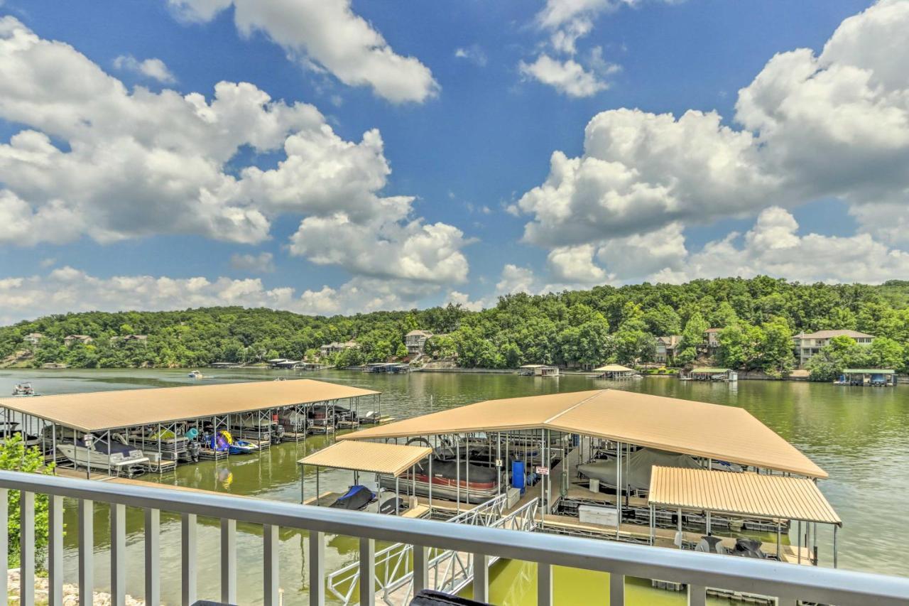 Idyllic Camdenton Condo With Community Pool And Lake! Exterior photo